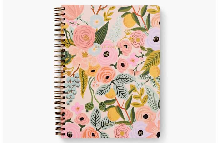 Spiral Notebook